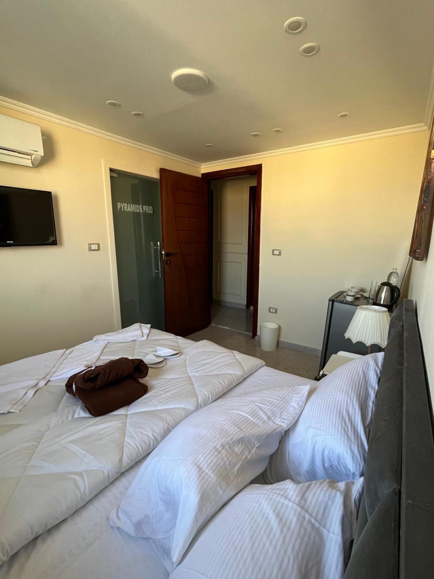 Pyramids Pride Inn Kafrat al Jabal Ngoại thất bức ảnh