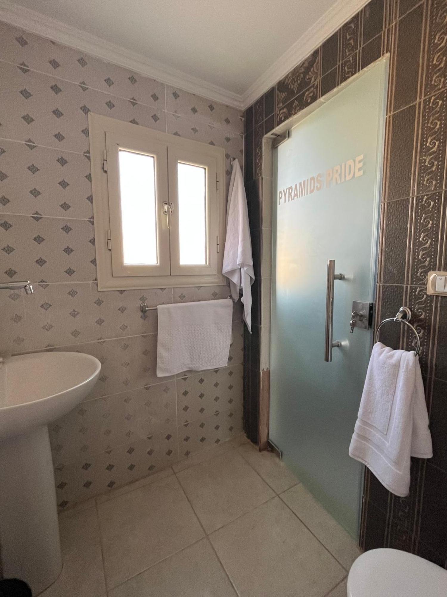 Pyramids Pride Inn Kafrat al Jabal Ngoại thất bức ảnh
